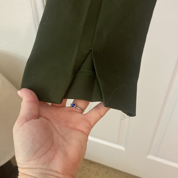 Army green dress slacks - Picture 6 of 6